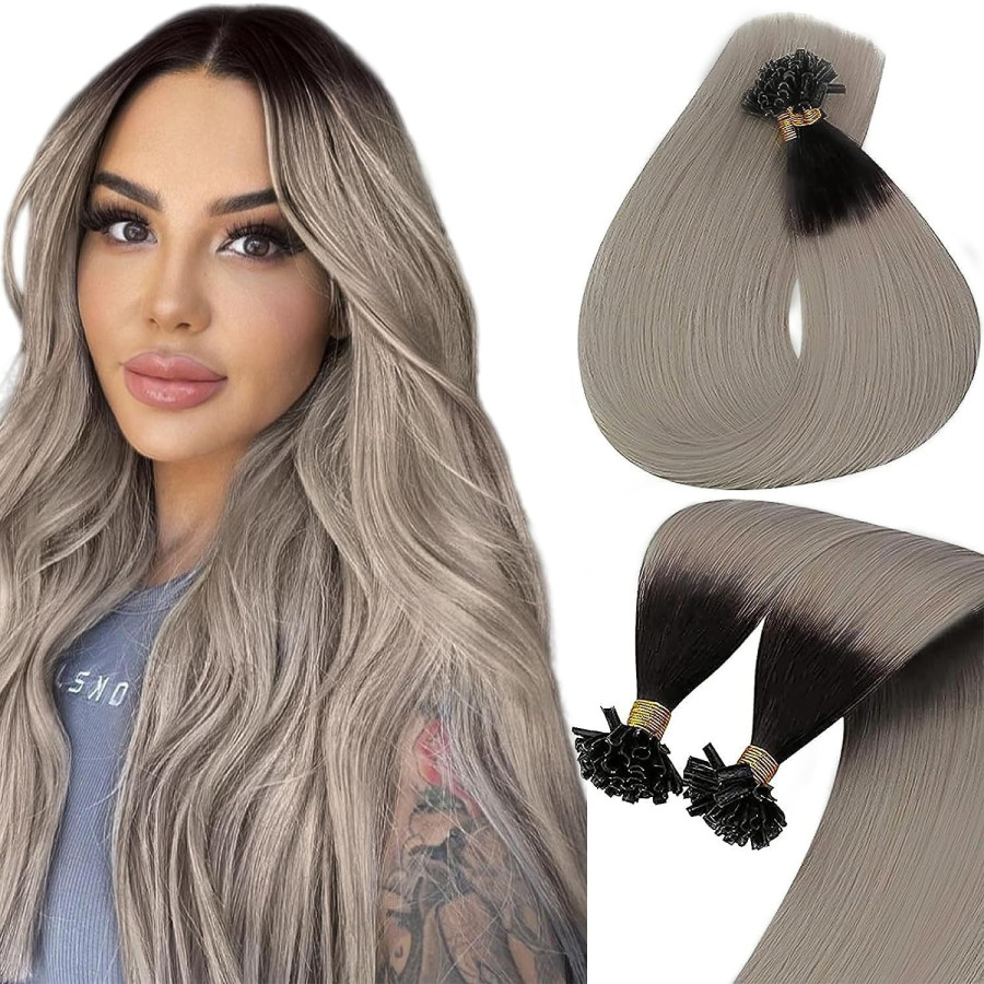 Cheratina deluxe OMBRE Negru Natural / Grey Cheratina deluxe OMBRE Negru Natural / Grey